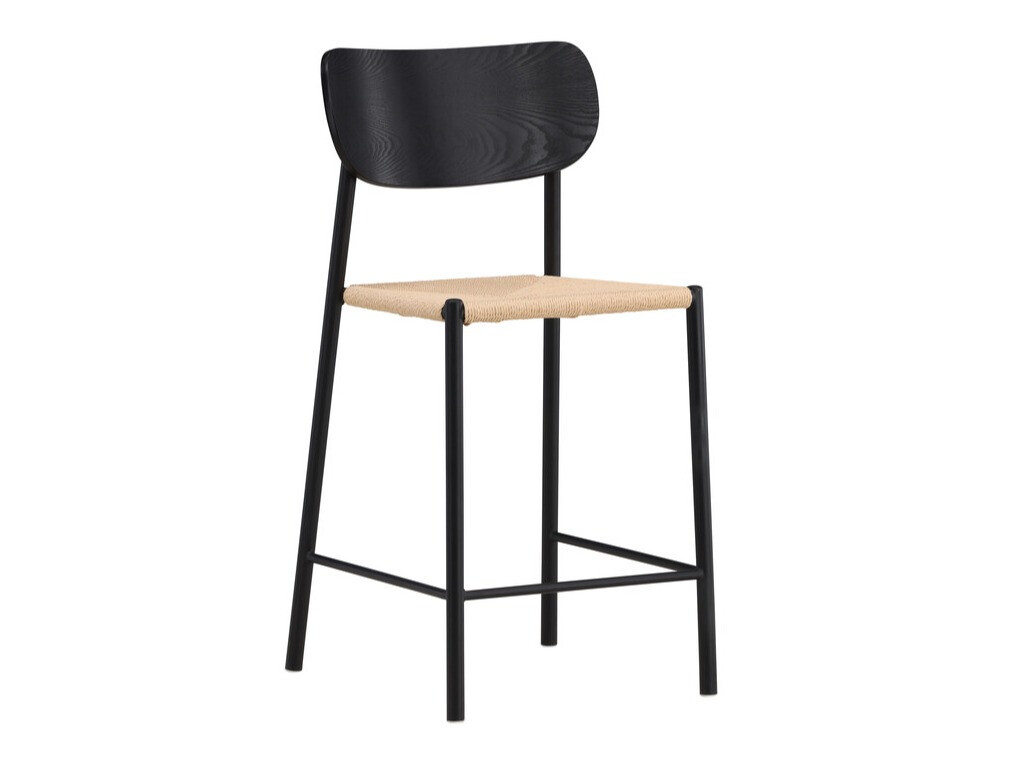 Polubarska stolica Dallas 4705 (Crna + Svijetlo smeđa)