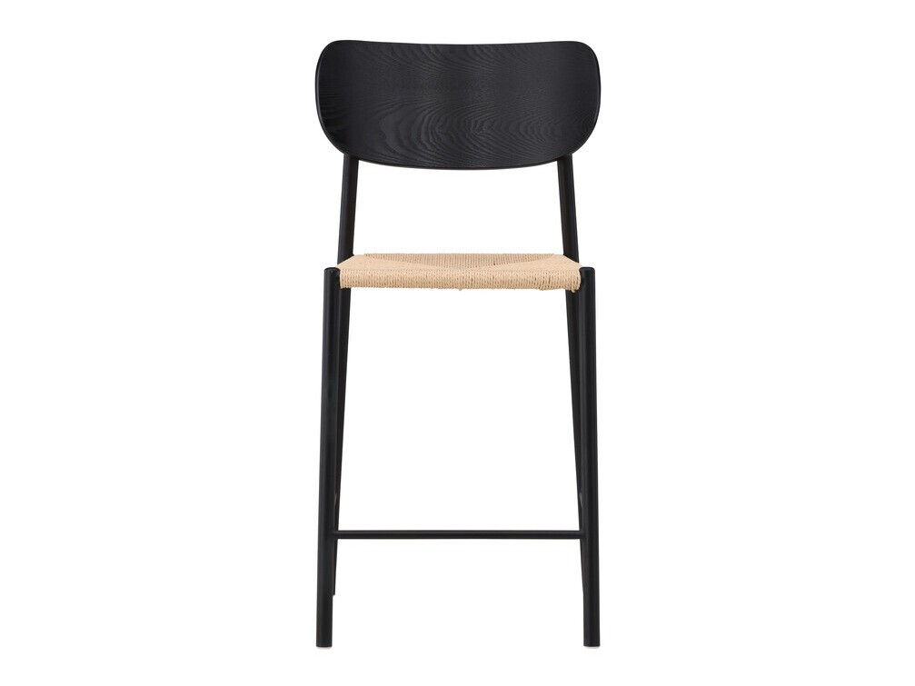 Polubarska stolica Dallas 4705 (Crna + Svijetlo smeđa)