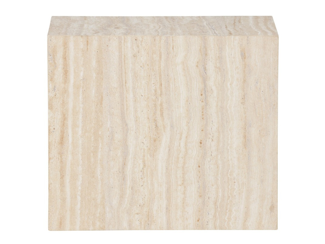 Pomoćni stolić Dallas 5005 (Svijetla Travertine)
