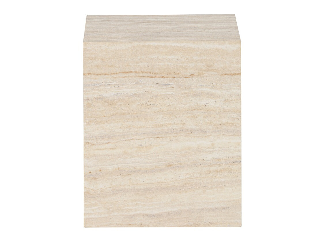 Pomoćni stolić Dallas 5005 (Svijetla Travertine)