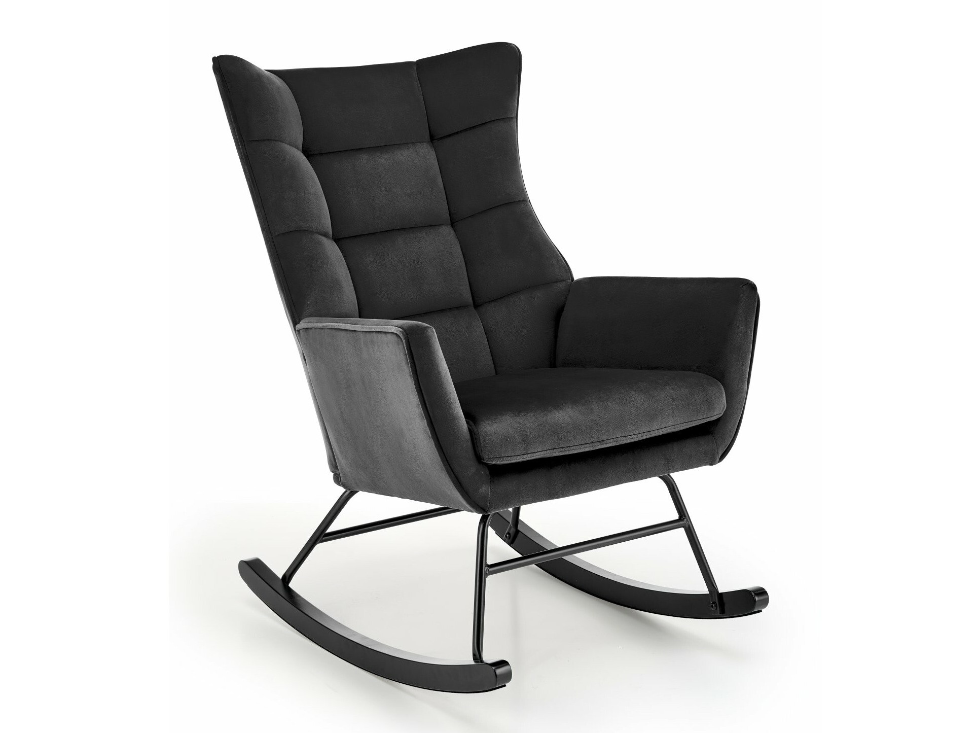 Stolica za ljuljanje Houston 1863 (Crna)