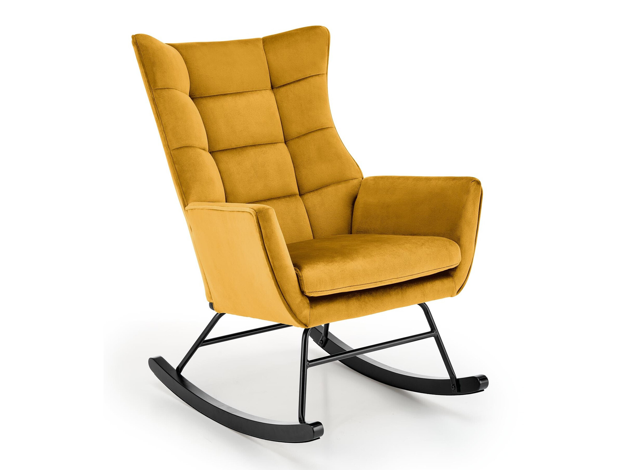 Stolica za ljuljanje Houston 1863 (Žuta)