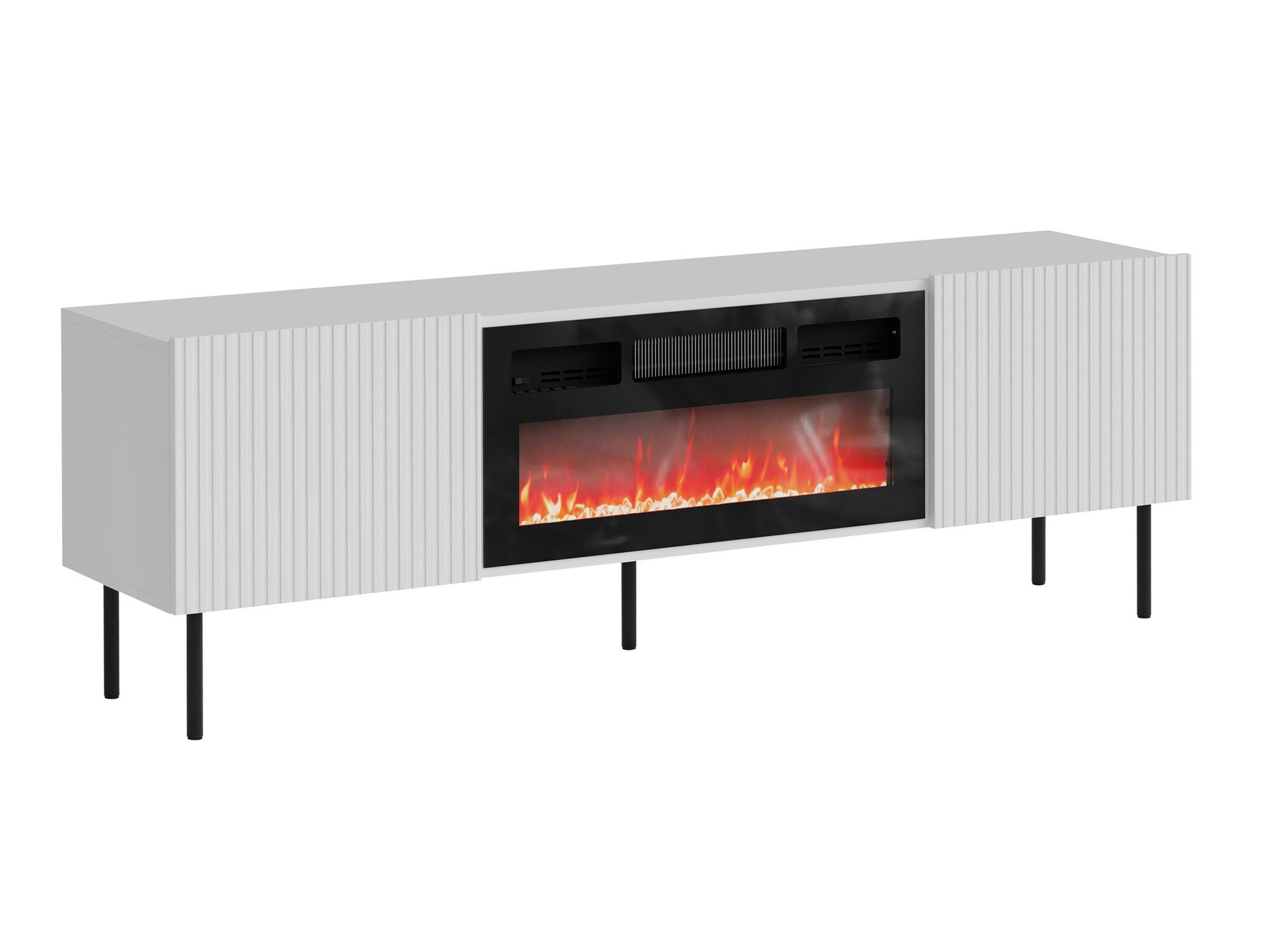 TV stol Charlotte 210 (Bijela)