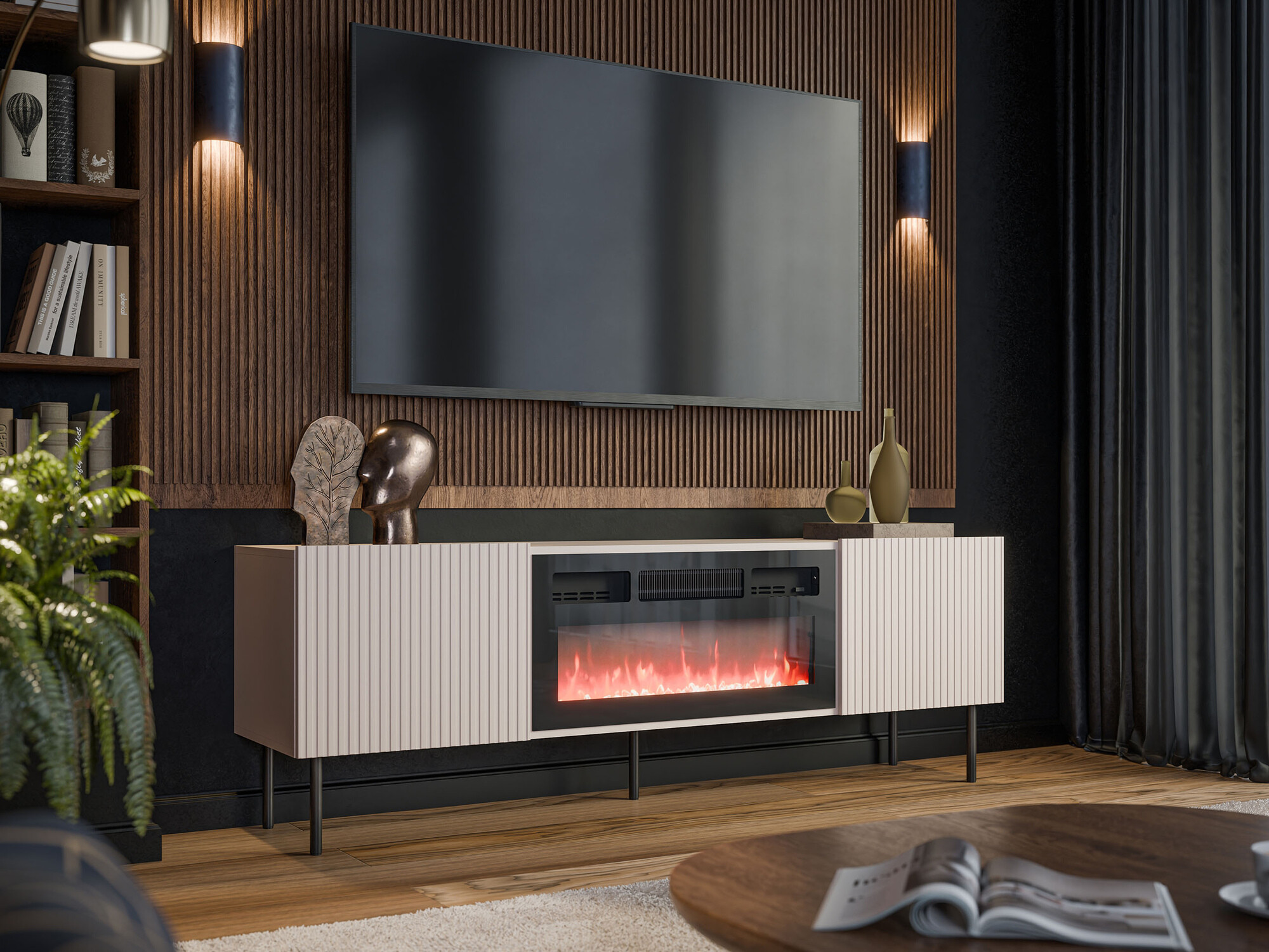 TV stol Charlotte 210 (Kašmir)