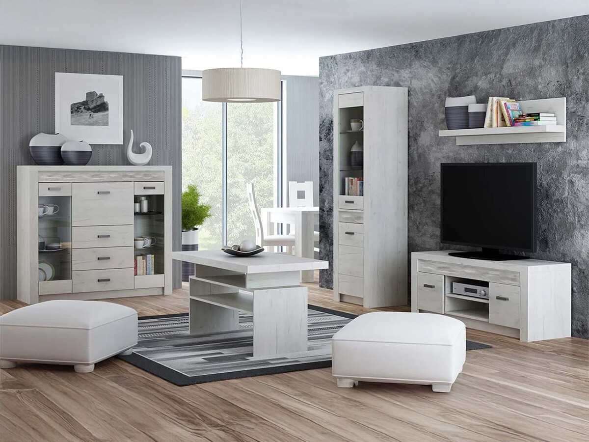 Komoda Serfeno 105 (Zanat bijela)