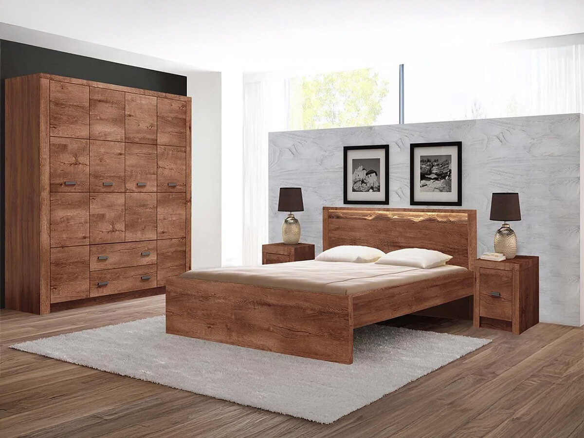 Krevet Serfeno 117 (Jasen)