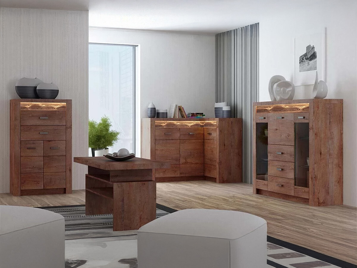 Kutni ormarić Serfeno 112 (Jasen)