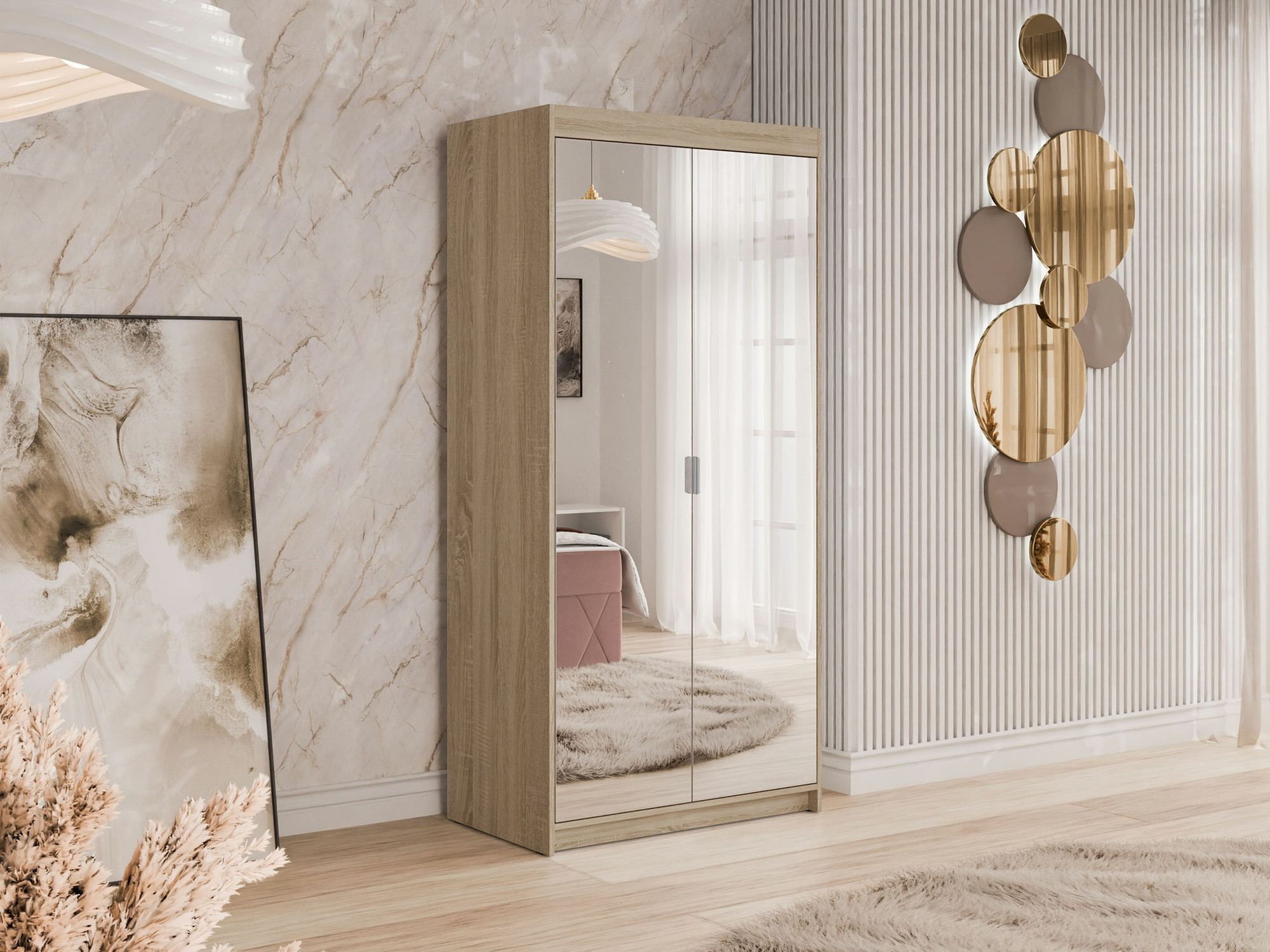 Ormar Novduni 114 (Sonoma hrast)