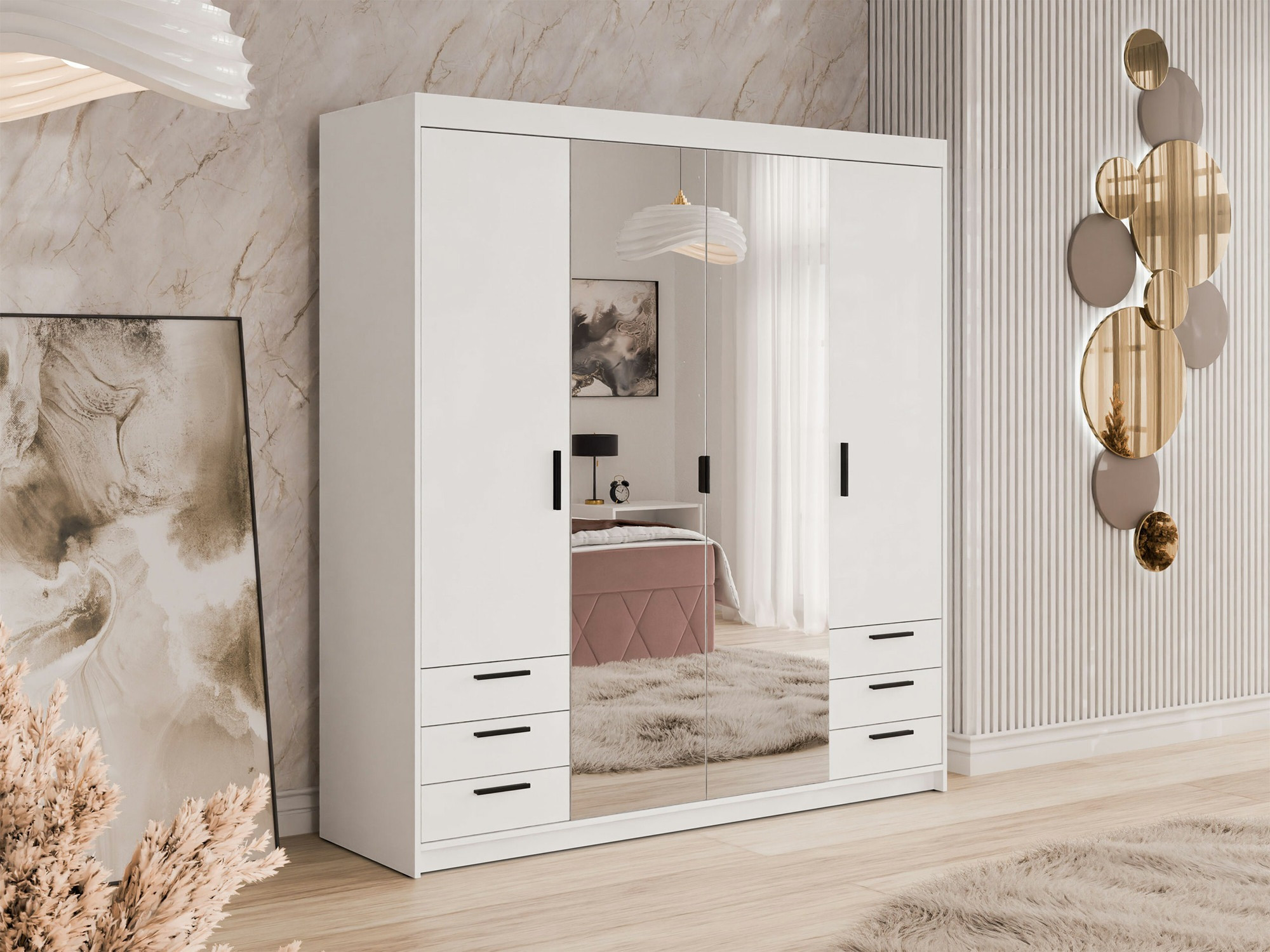 Ormar Novduni 115 (Bijela)