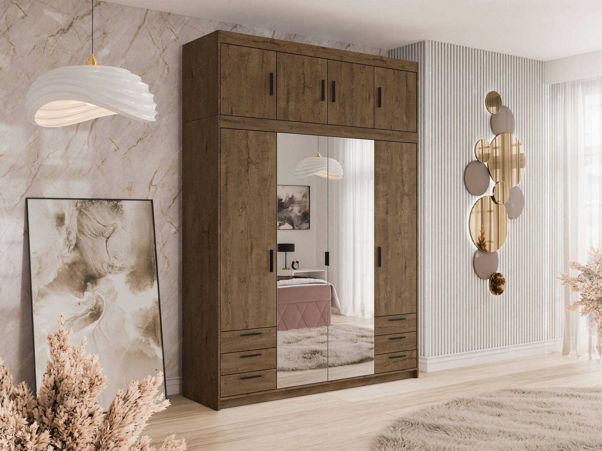 Ormar Novduni 120 (Hrast lefkas)