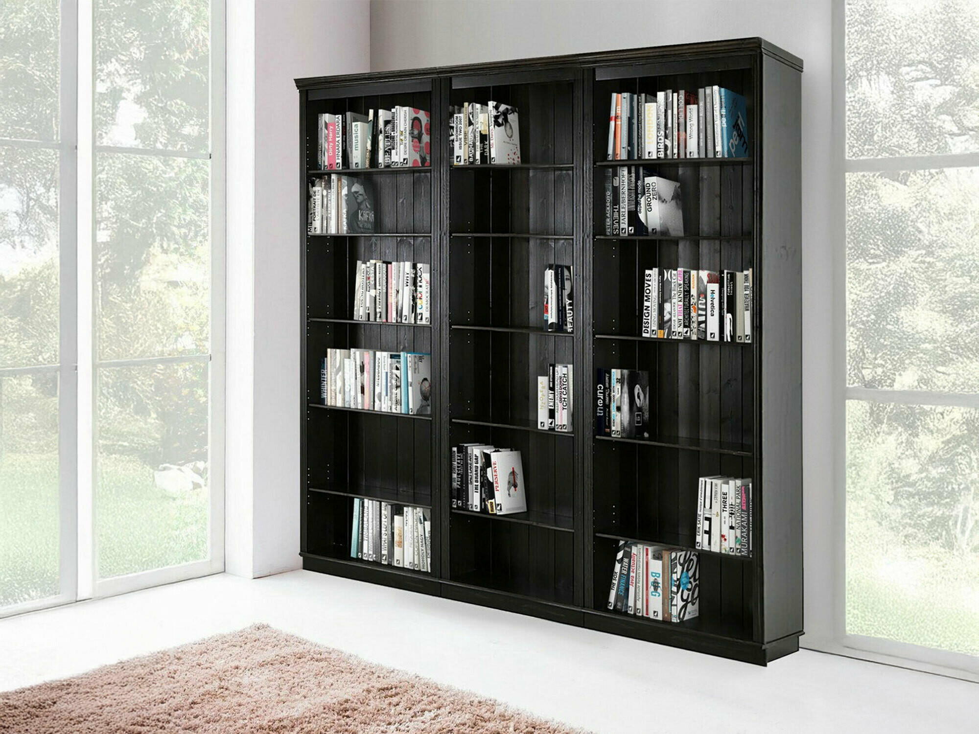 Set polica Saltoro 110 (Tamno smeđa)