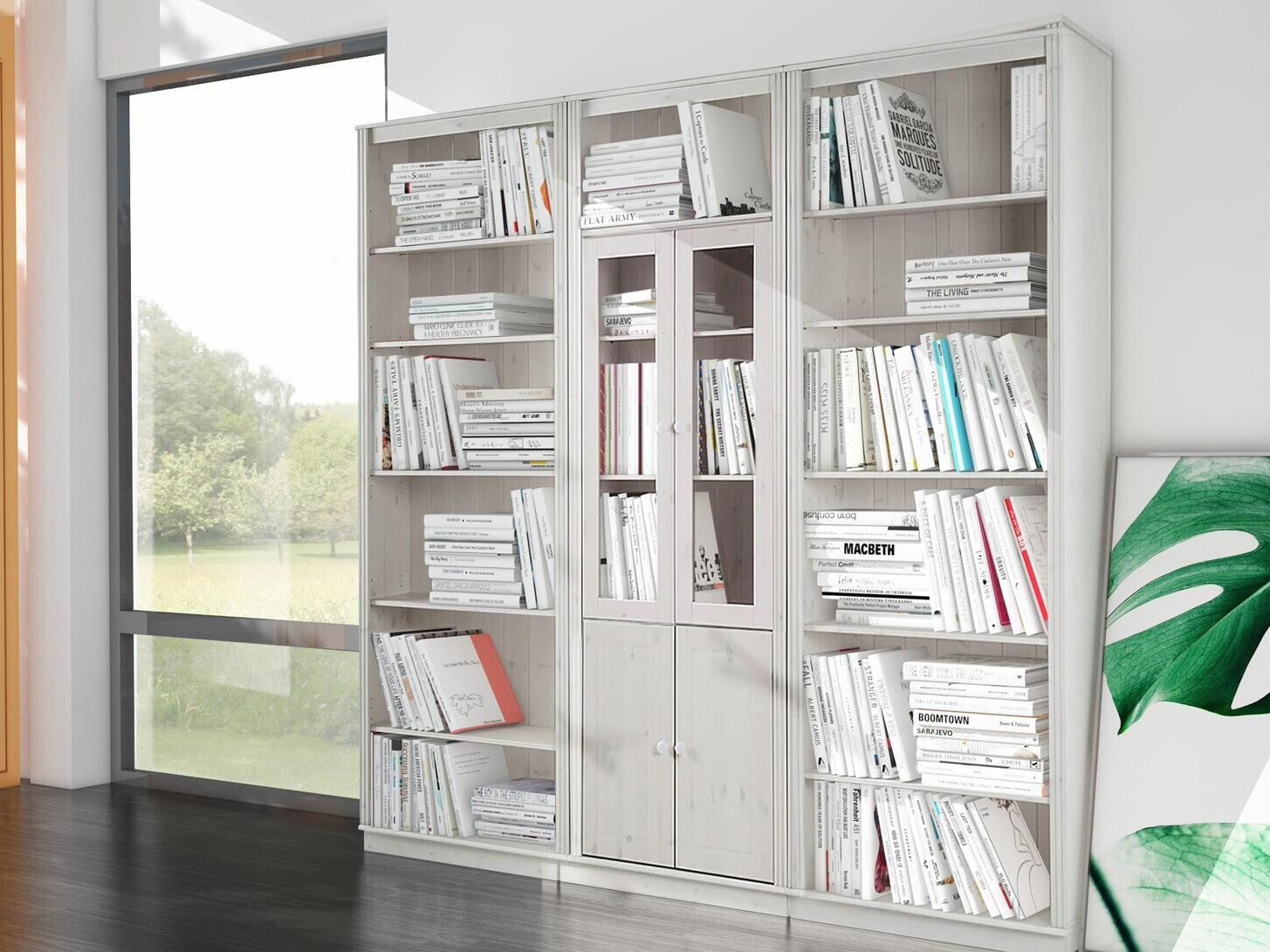 Set polica Saltoro 113 (Bijela)