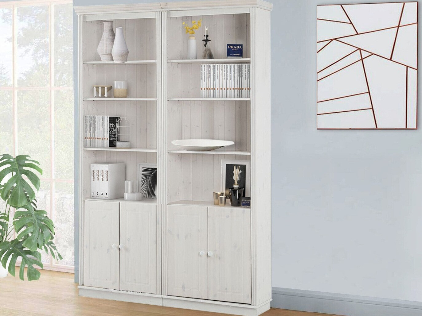 Set polica Saltoro 115 (Bijela)