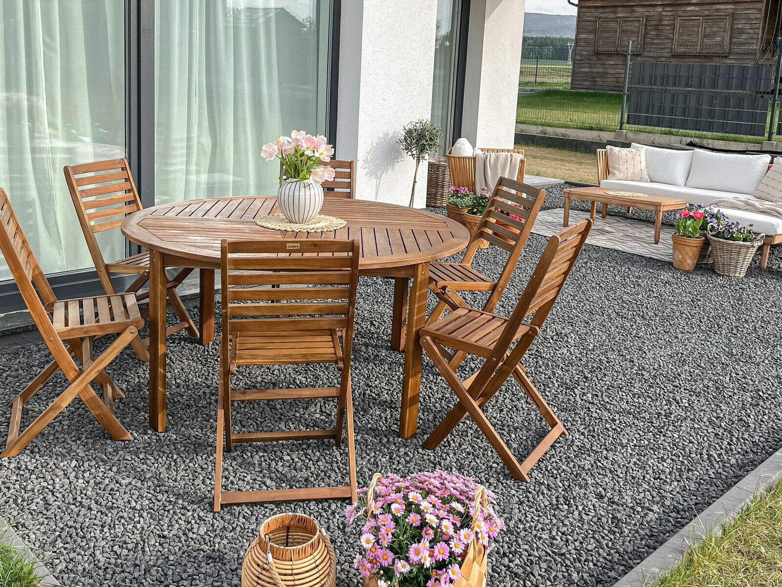 Set stola i stolica Berwyn 2492