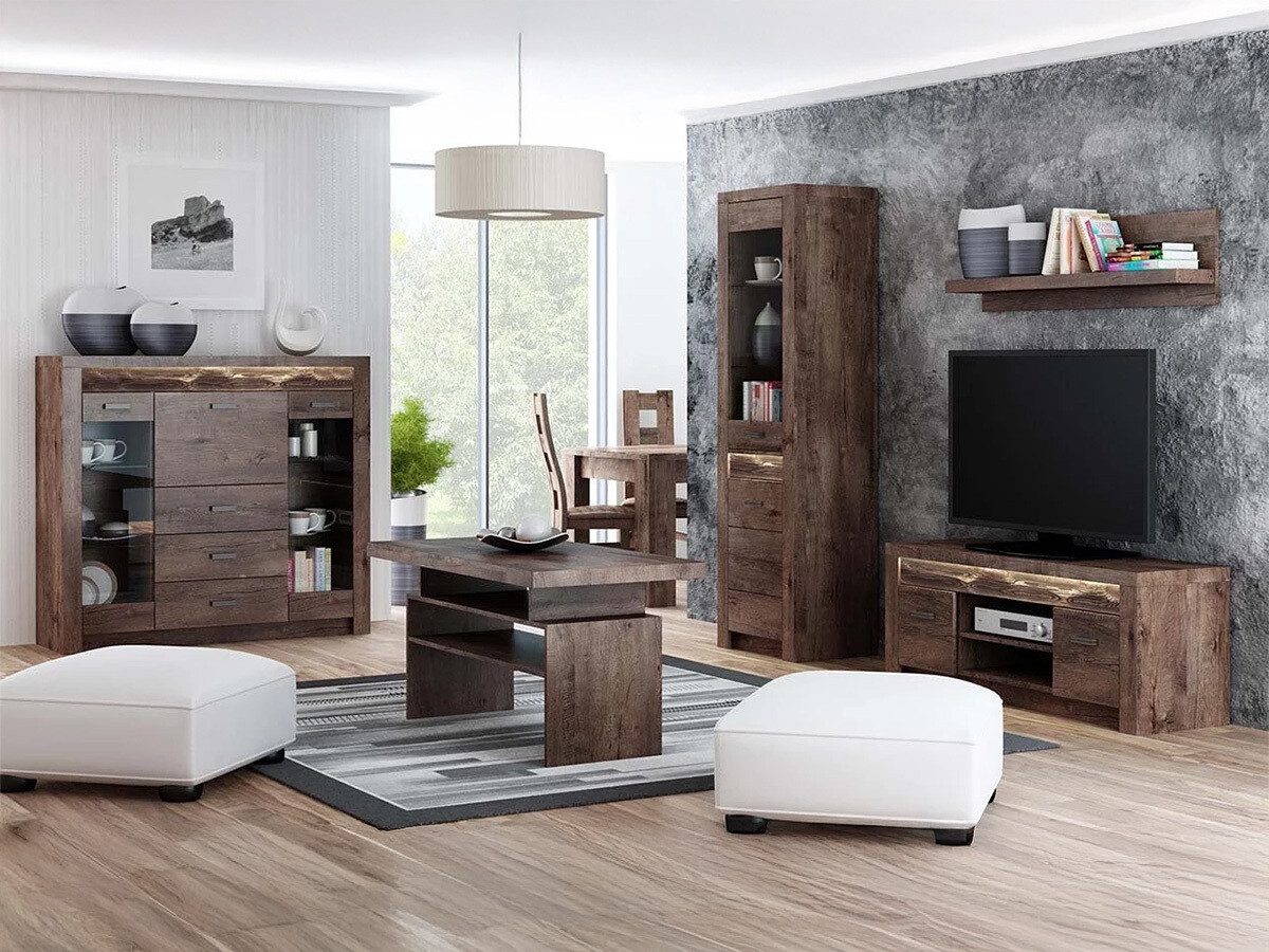 TV stol Serfeno 106 (Tamni jasen)