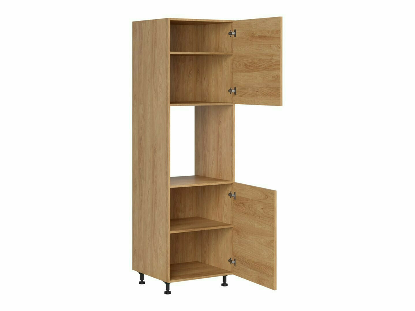 Modularan kuhinjski set Amper Oak 166