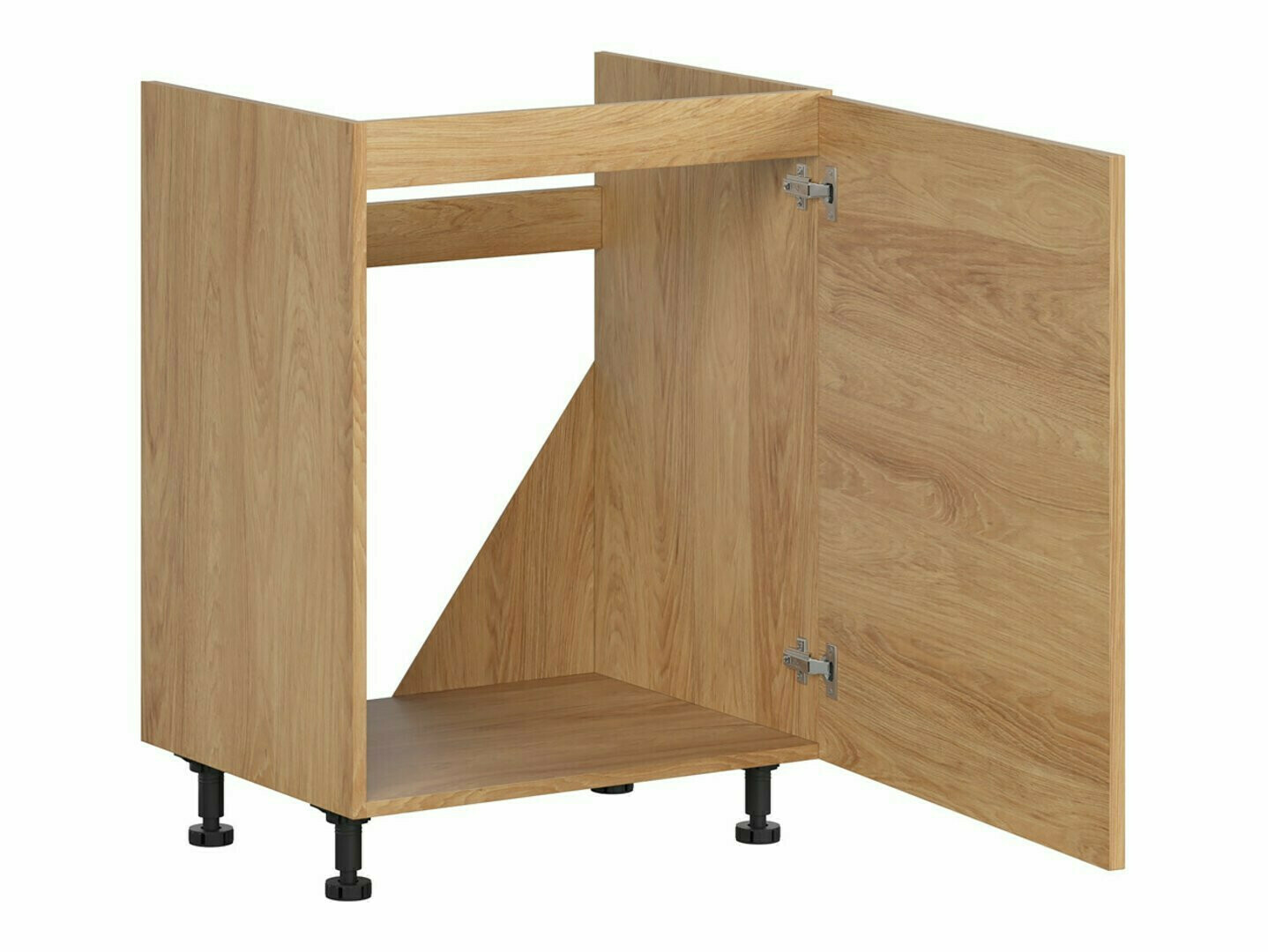 Modularan kuhinjski set Amper Oak 166