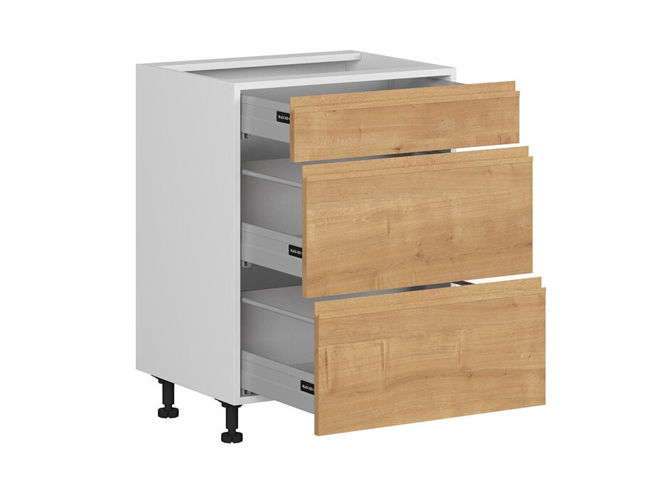 Modularni ormarić s ladicama Soli Oak 110