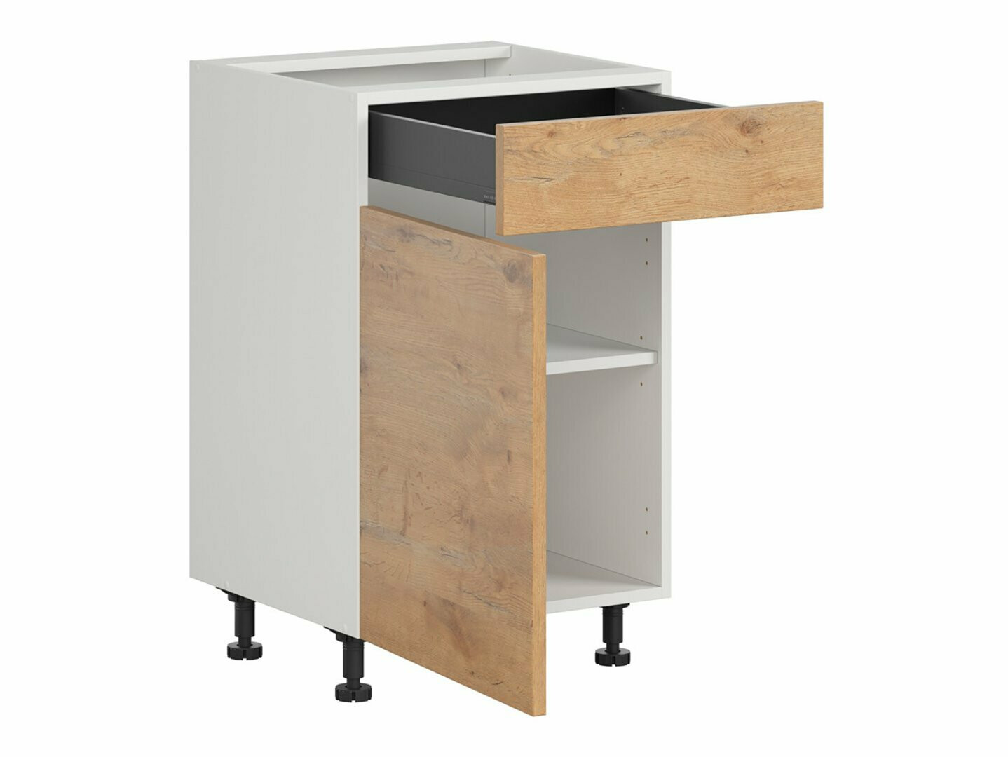 Modularni ormarić s ladicom i vratima Amper Lancelot 104