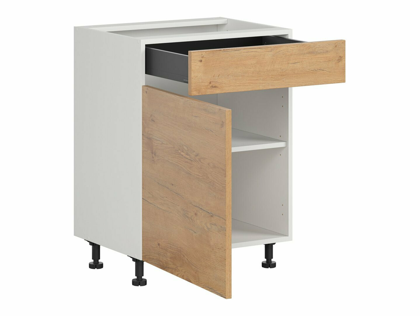 Modularni ormarić s ladicom i vratima Amper Lancelot 105