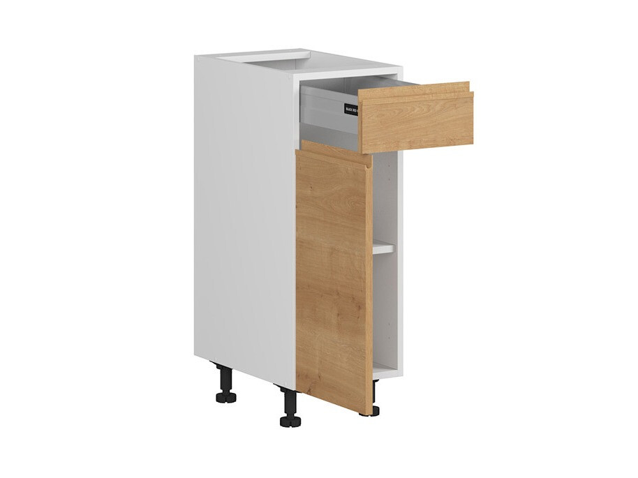 Modularni ormarić s ladicom i vratima Soli Oak 102