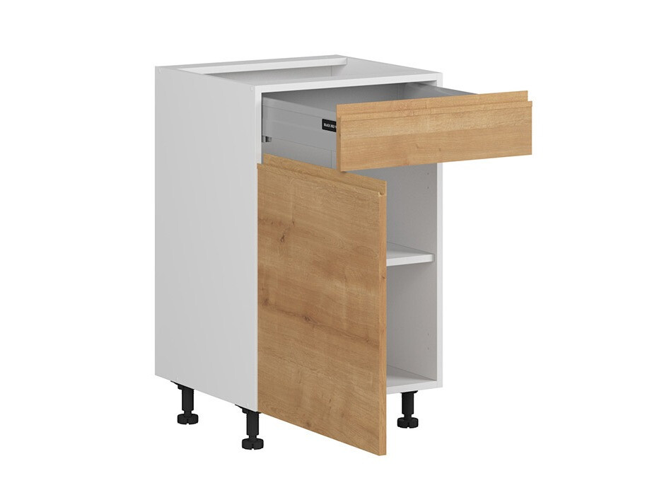 Modularni ormarić s ladicom i vratima Soli Oak 104