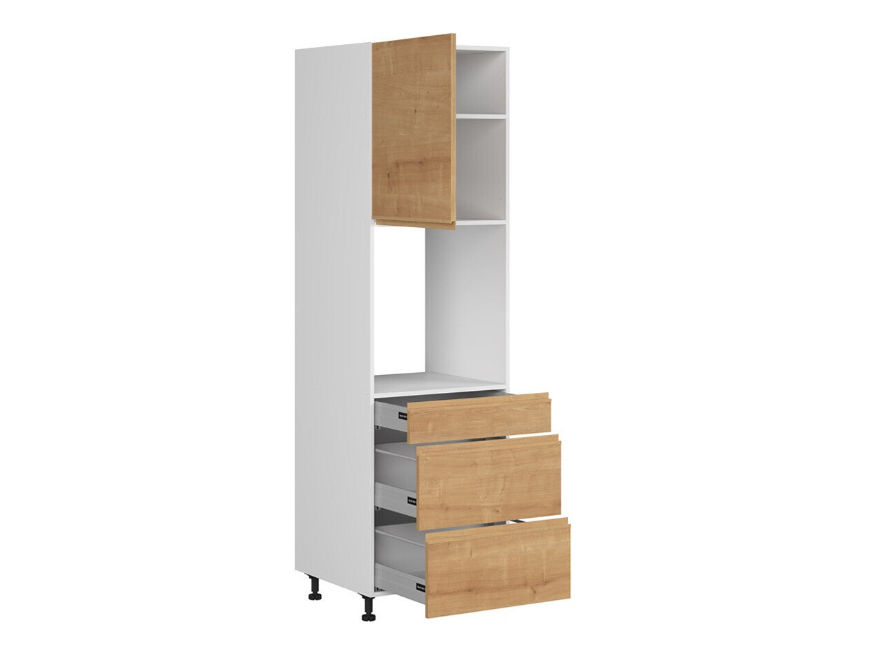 Modularni ormarić za ugradbene aparate Soli Oak 129