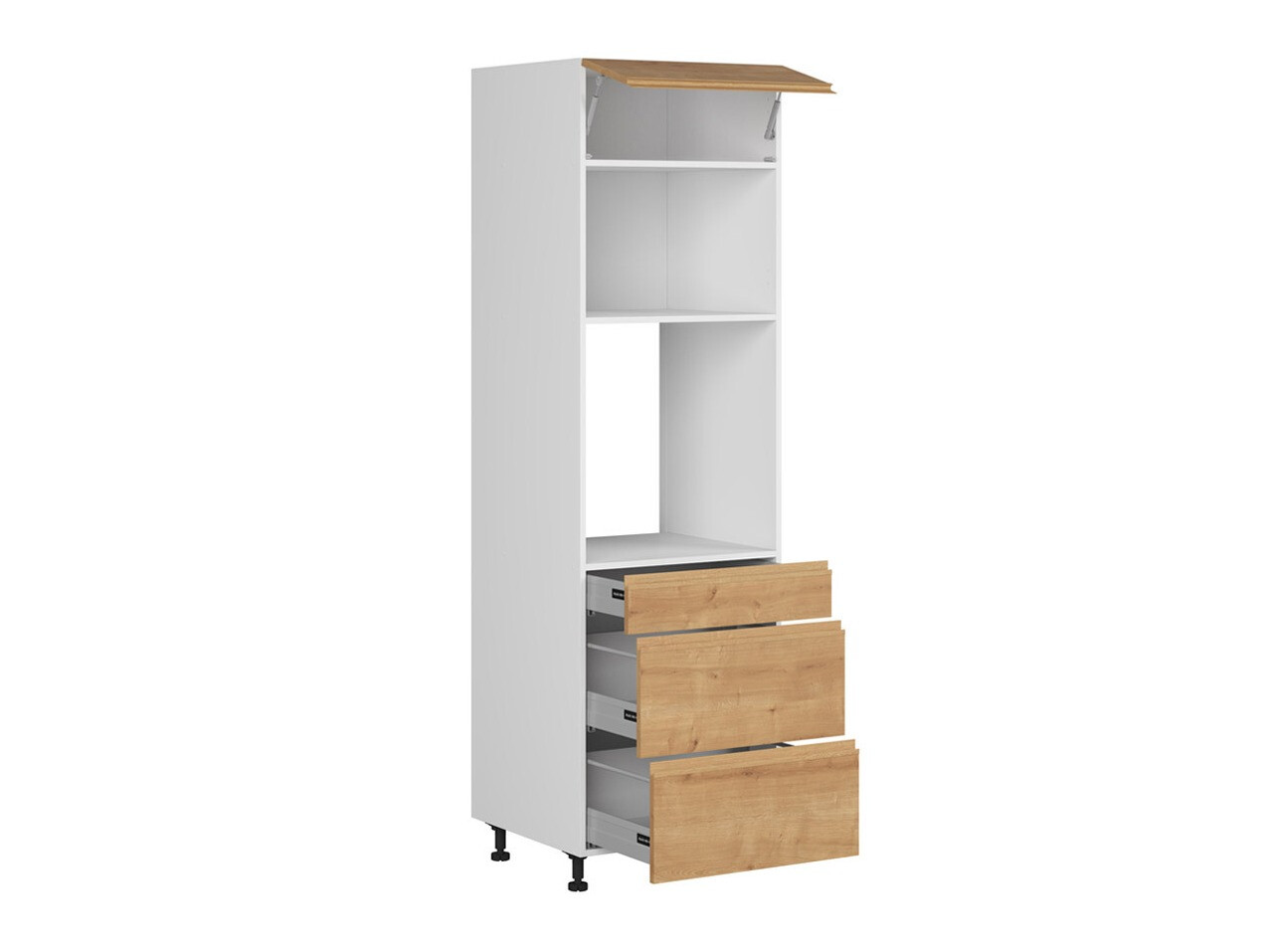 Modularni ormarić za ugradbene aparate Soli Oak 130