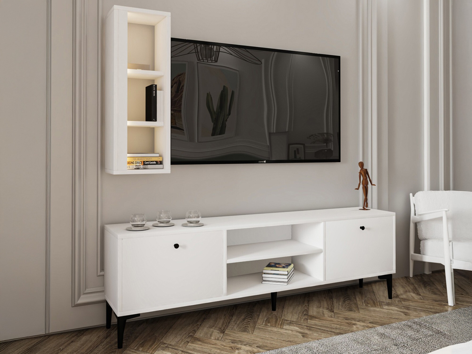 Set za dnevni boravak Asheboro 162