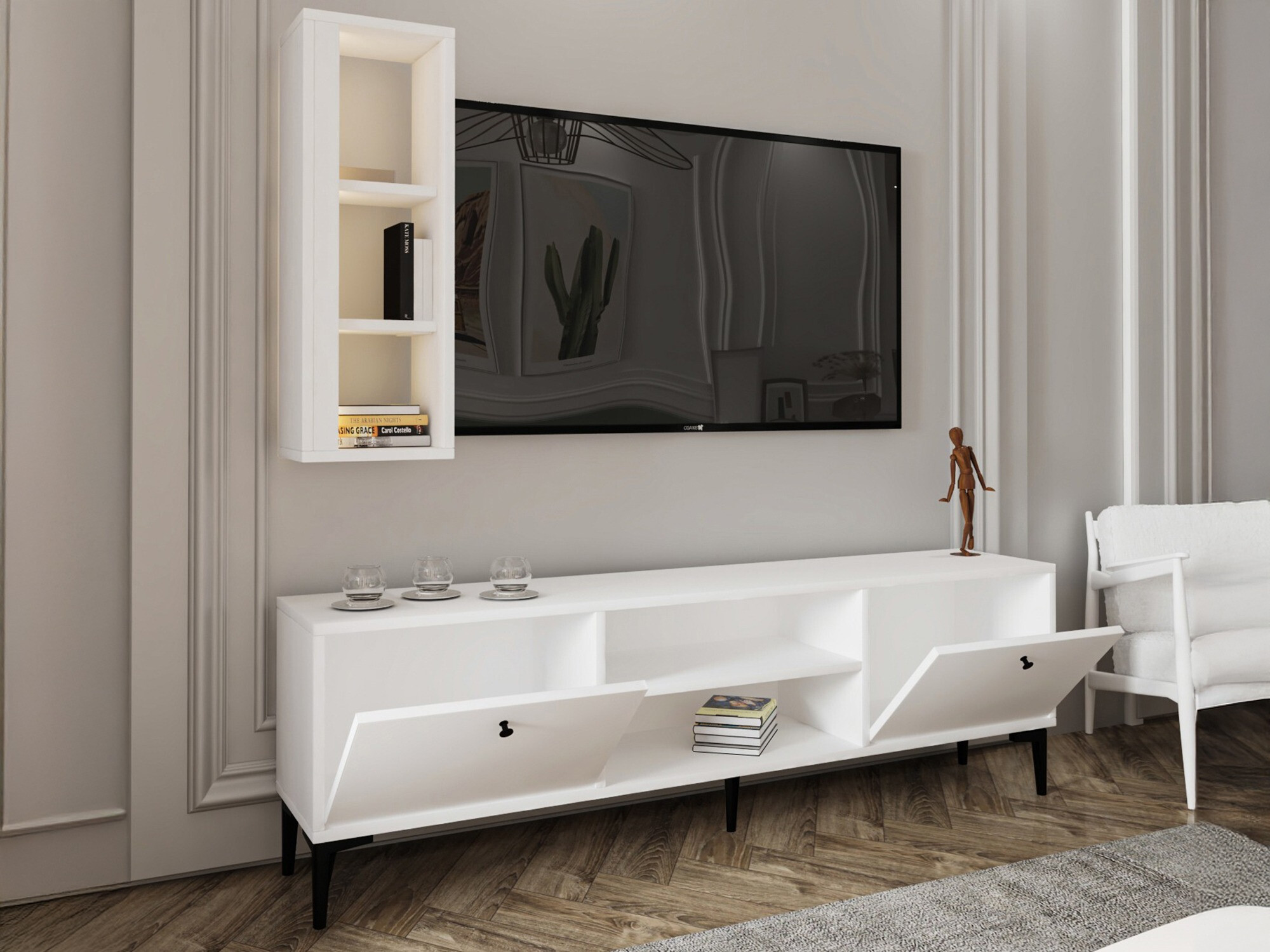 Set za dnevni boravak Asheboro 162