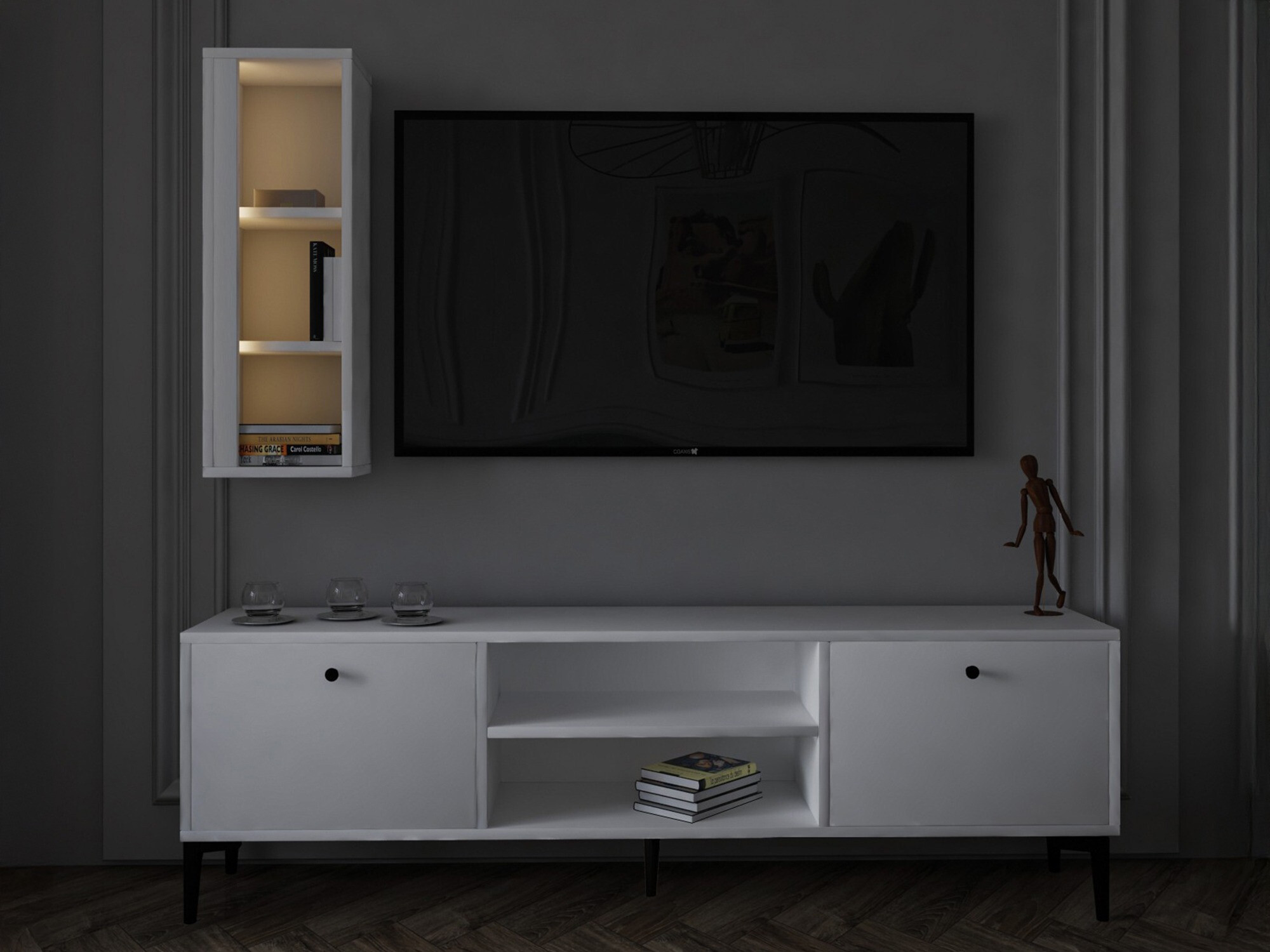 Set za dnevni boravak Asheboro 162