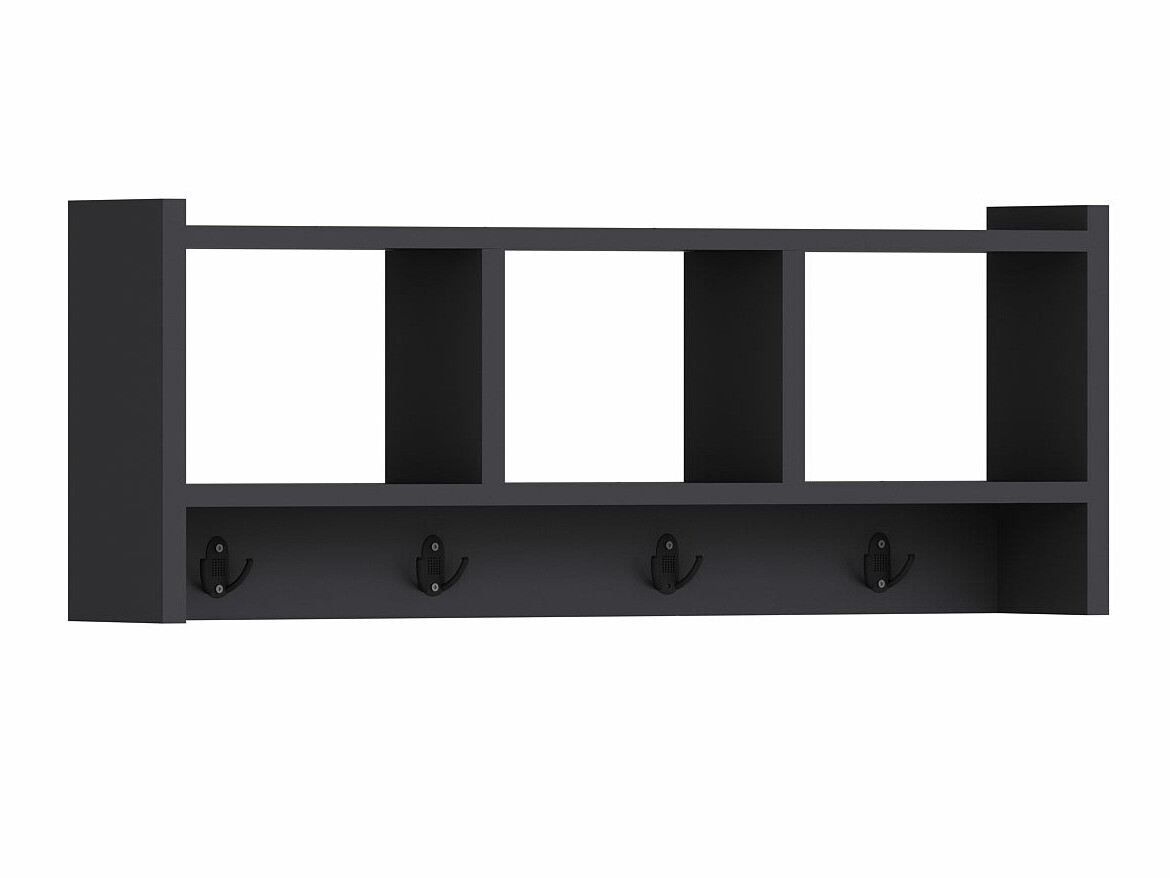 Vješalica Asheboro 163 (Antracit)