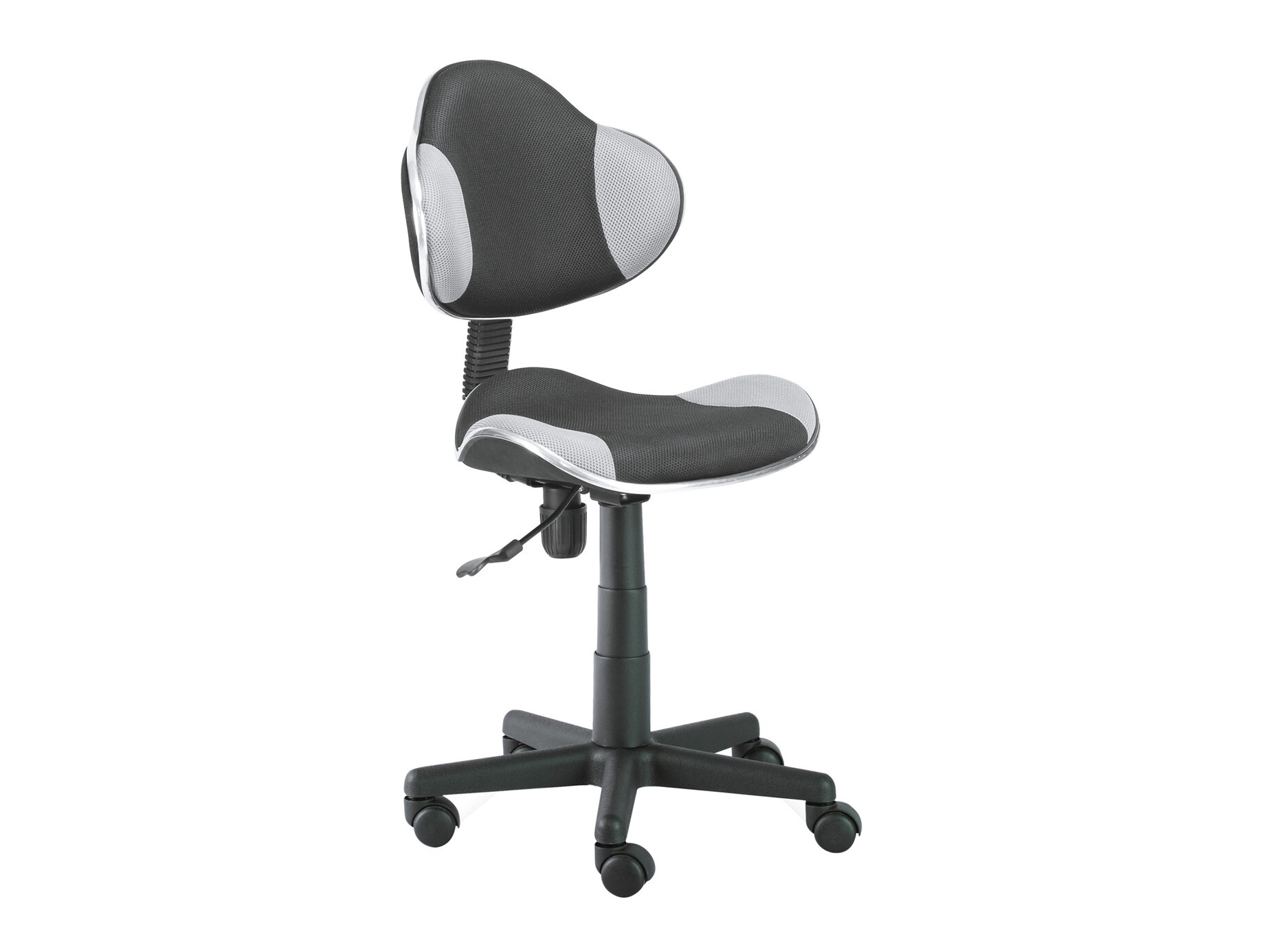 Dječja stolica Detroit 691 (Crna + Siva)