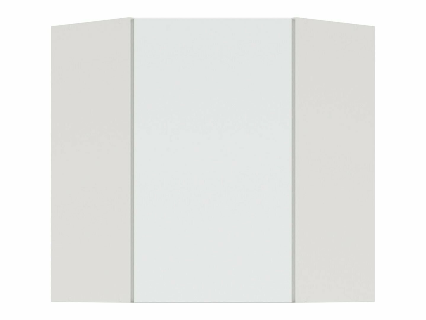 Modularan zidni kutni ormarić Top White 159