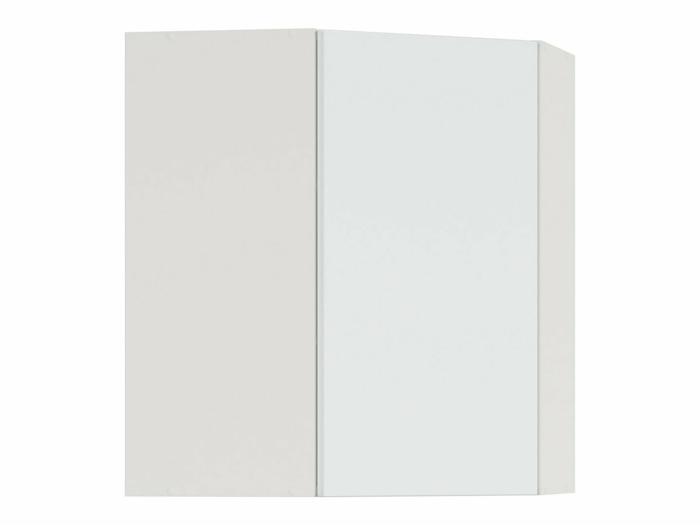 Modularan zidni kutni ormarić Top White 159