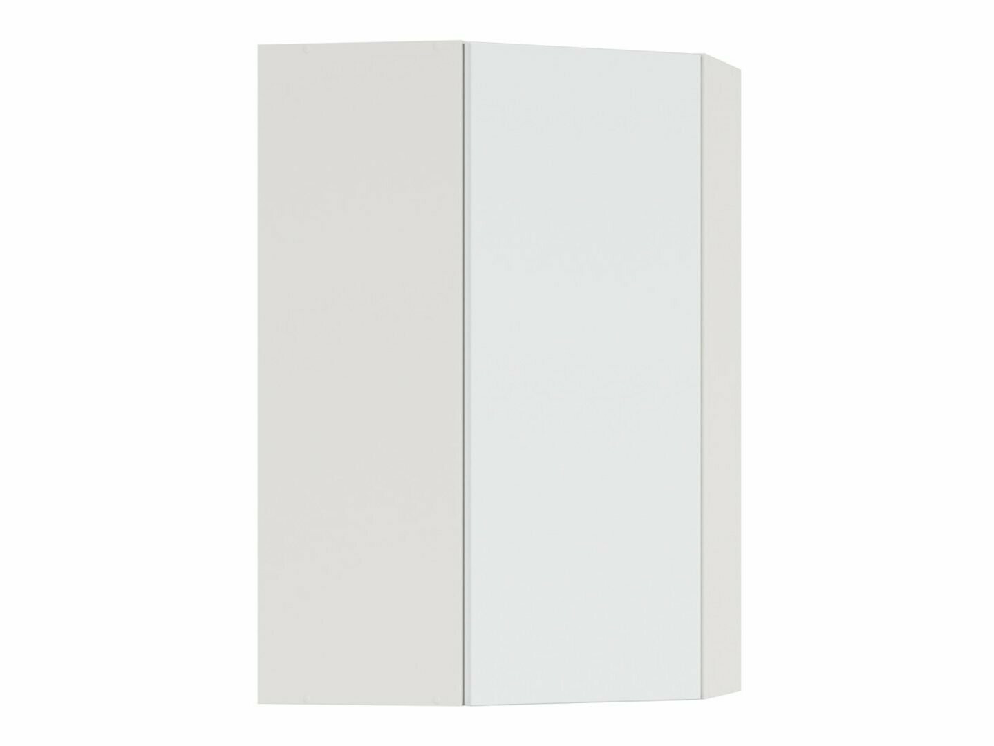 Modularan zidni kutni ormarić Top White 161