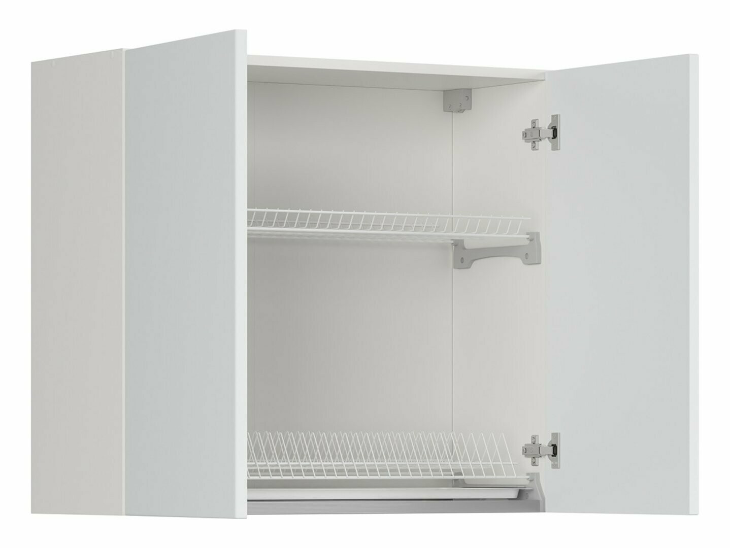 Modularan zidni ormarić sa cjedilom za posuđe Top White 153