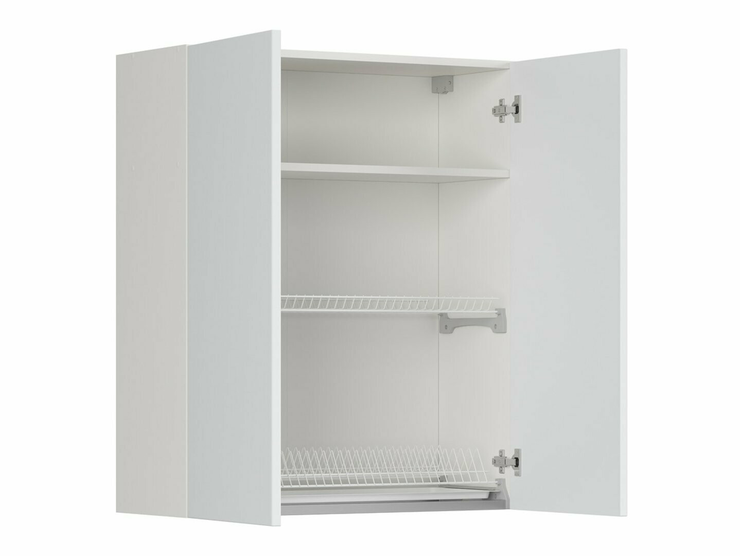 Modularan zidni ormarić sa cjedilom za posuđe Top White 154