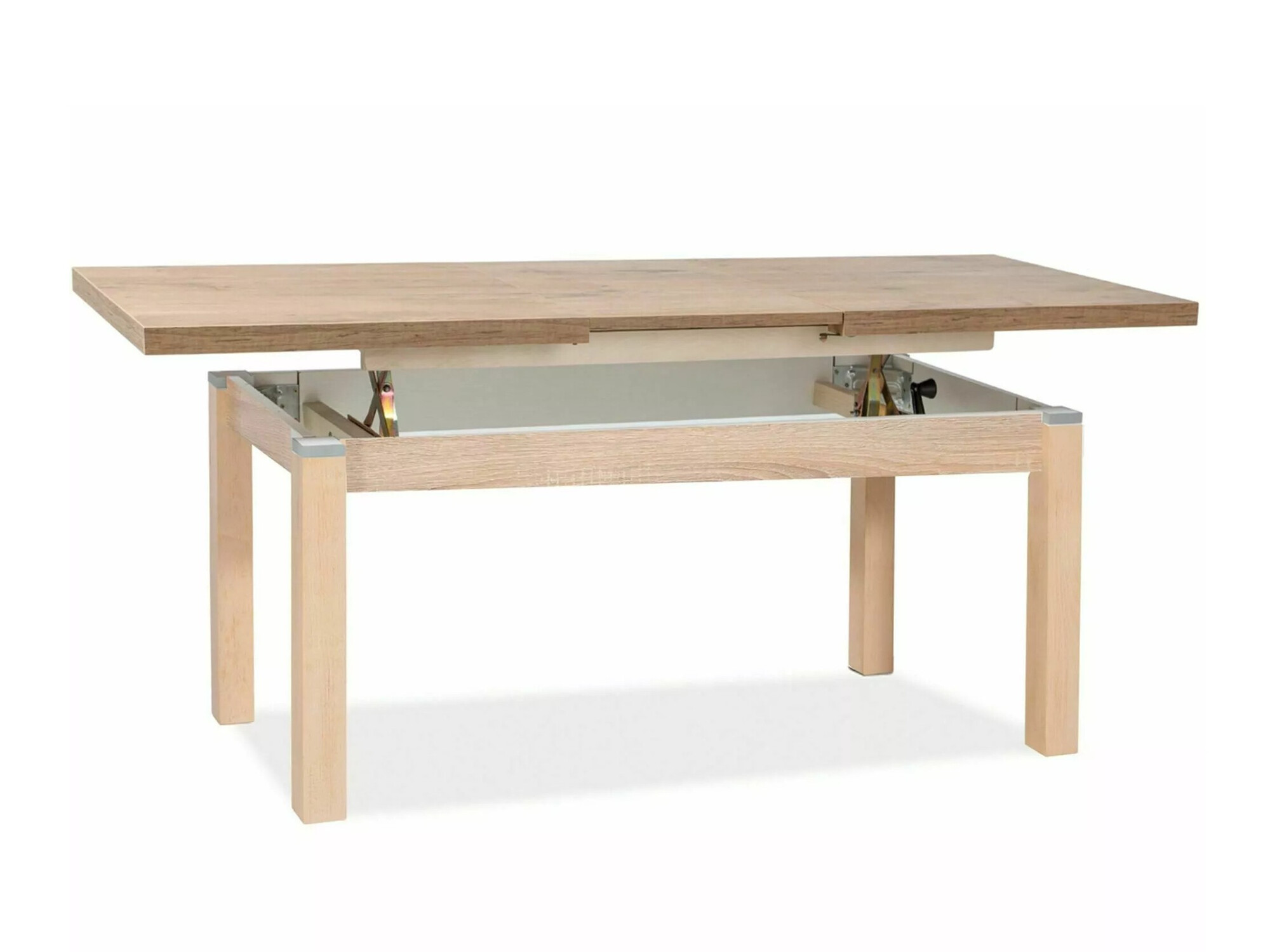 Transformirajući stolić za kavu Detroit 853 (Sonoma hrast)