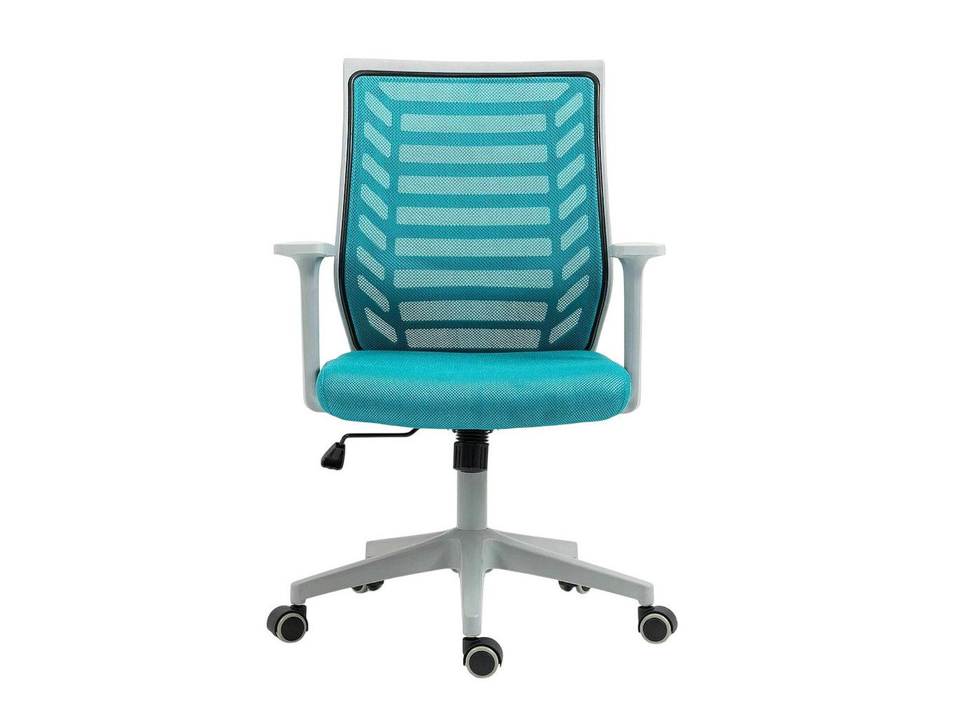 Uredska stolica Detroit 694 (Siva + Tirkizna)