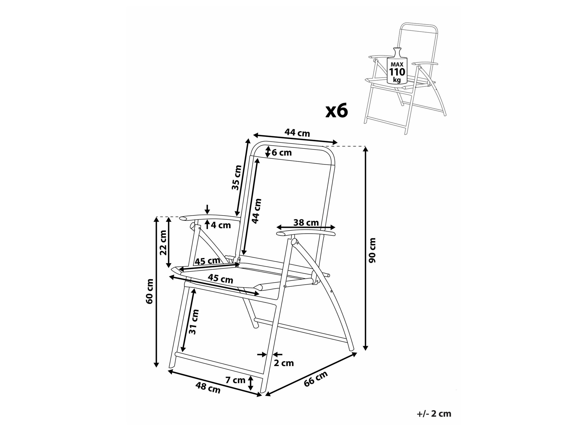 Set stola i stolica Berwyn 2499