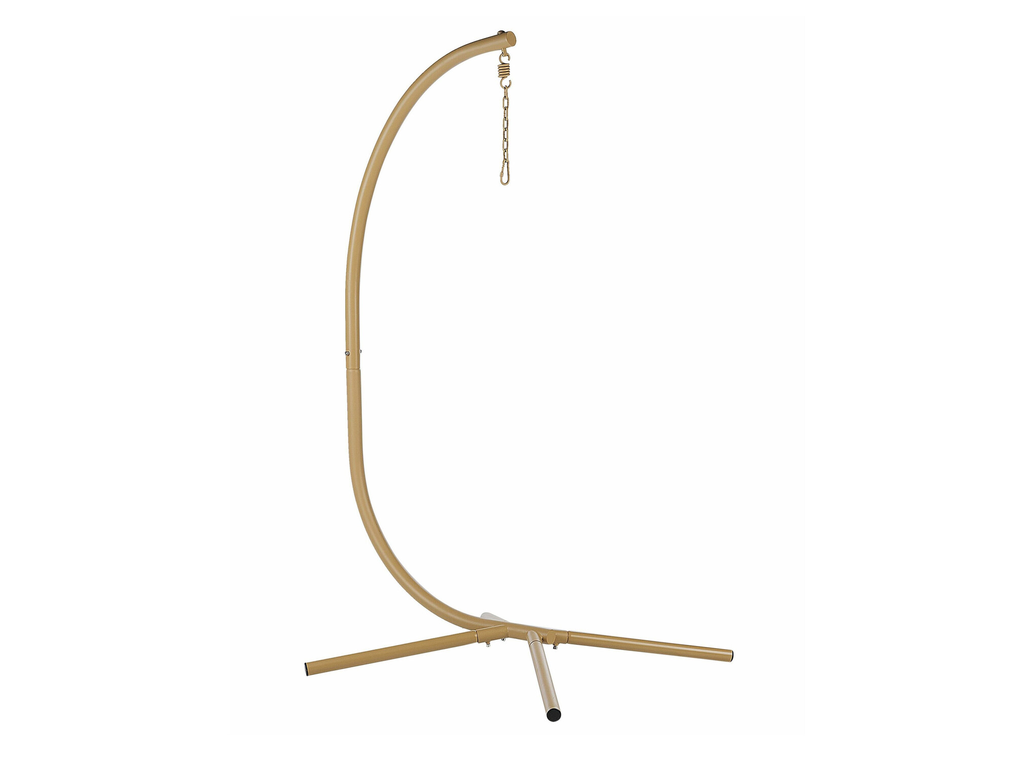 Viseća stolica Berwyn 2502 (Bež + Bijela)