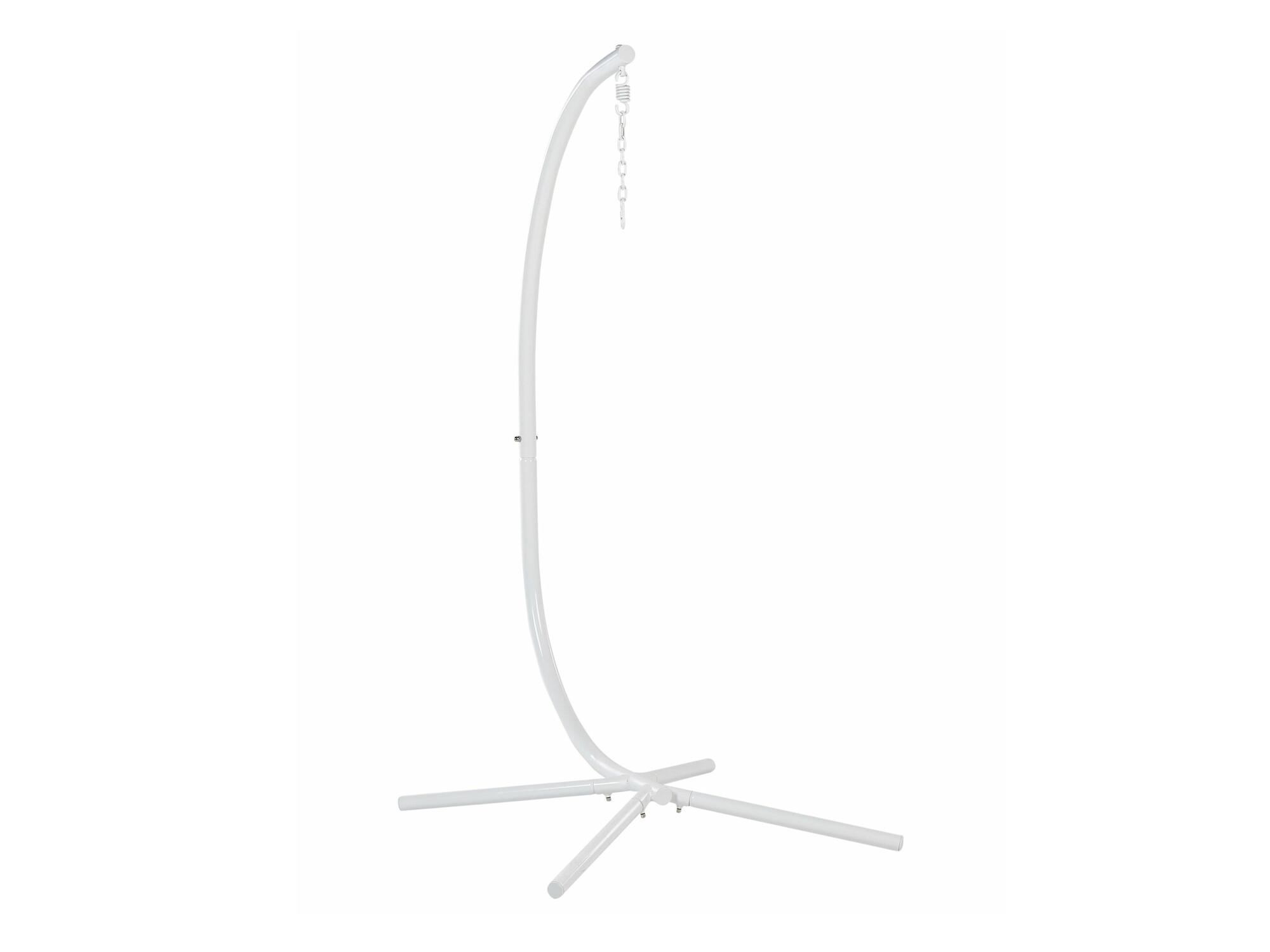 Viseća stolica Berwyn 2502 (Bijela + Siva)