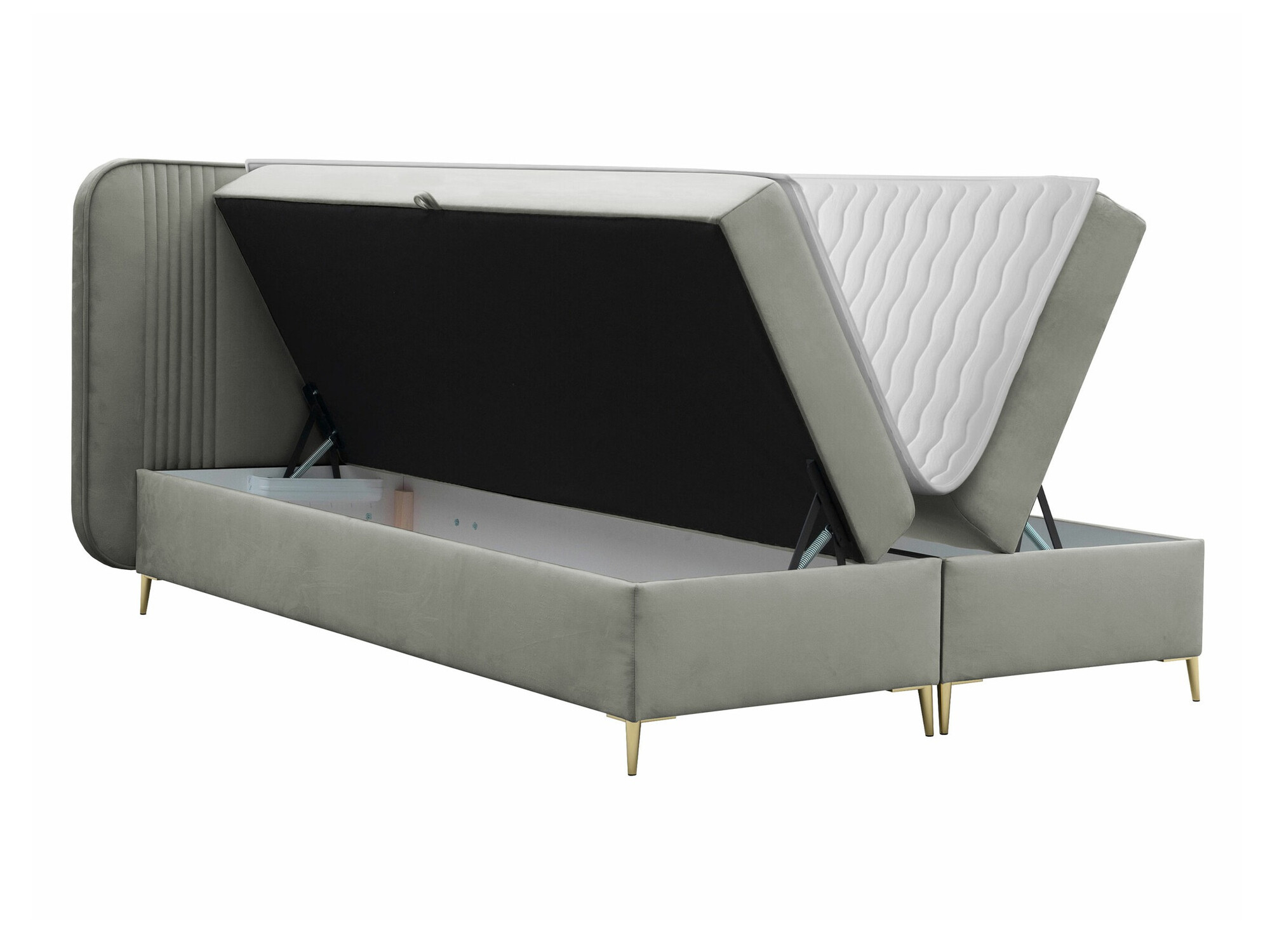 Boxspring krevet Sonus (Magic Velvet 2219)