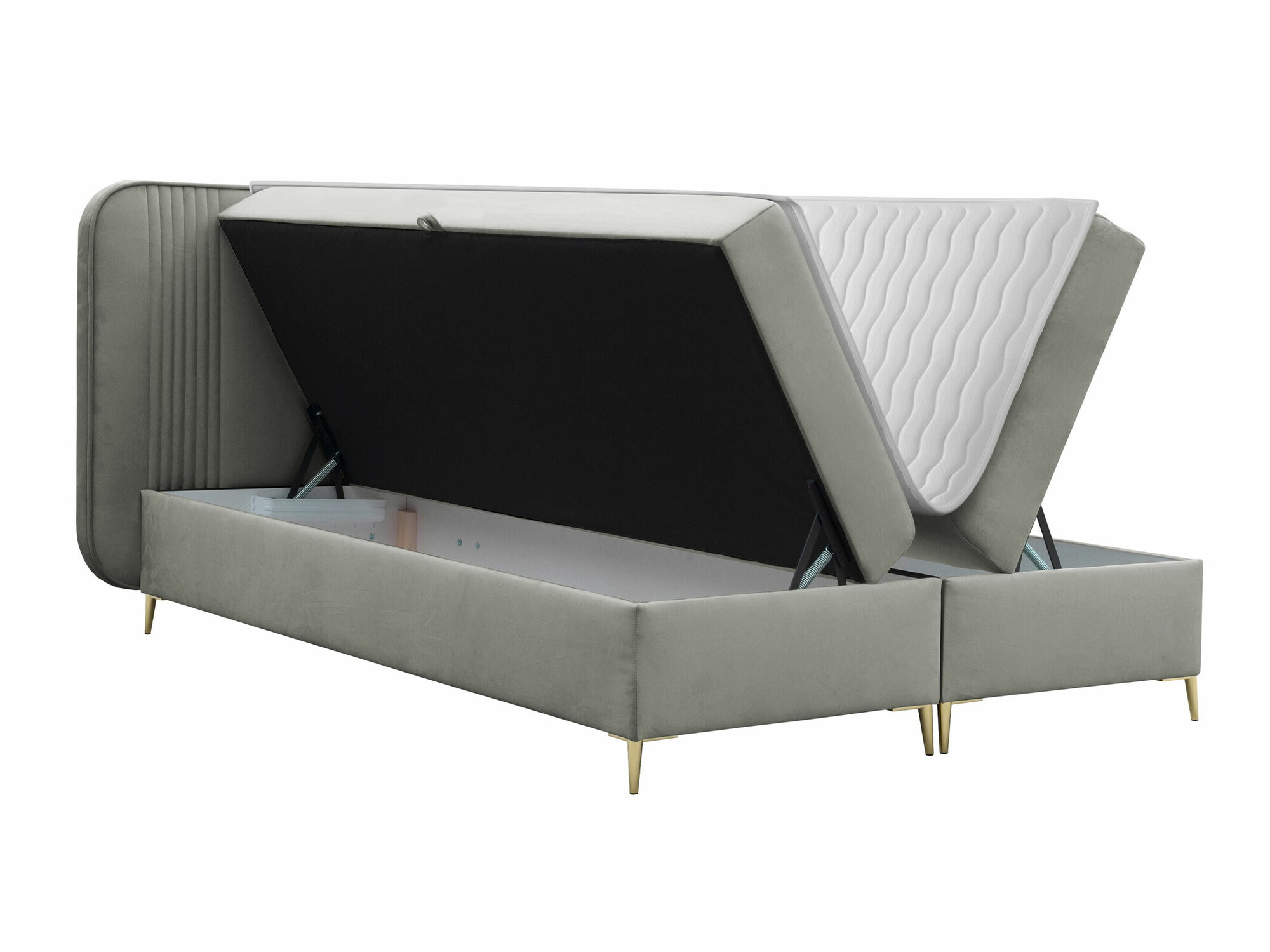 Boxspring krevet Sonus (Magic Velvet 2225)