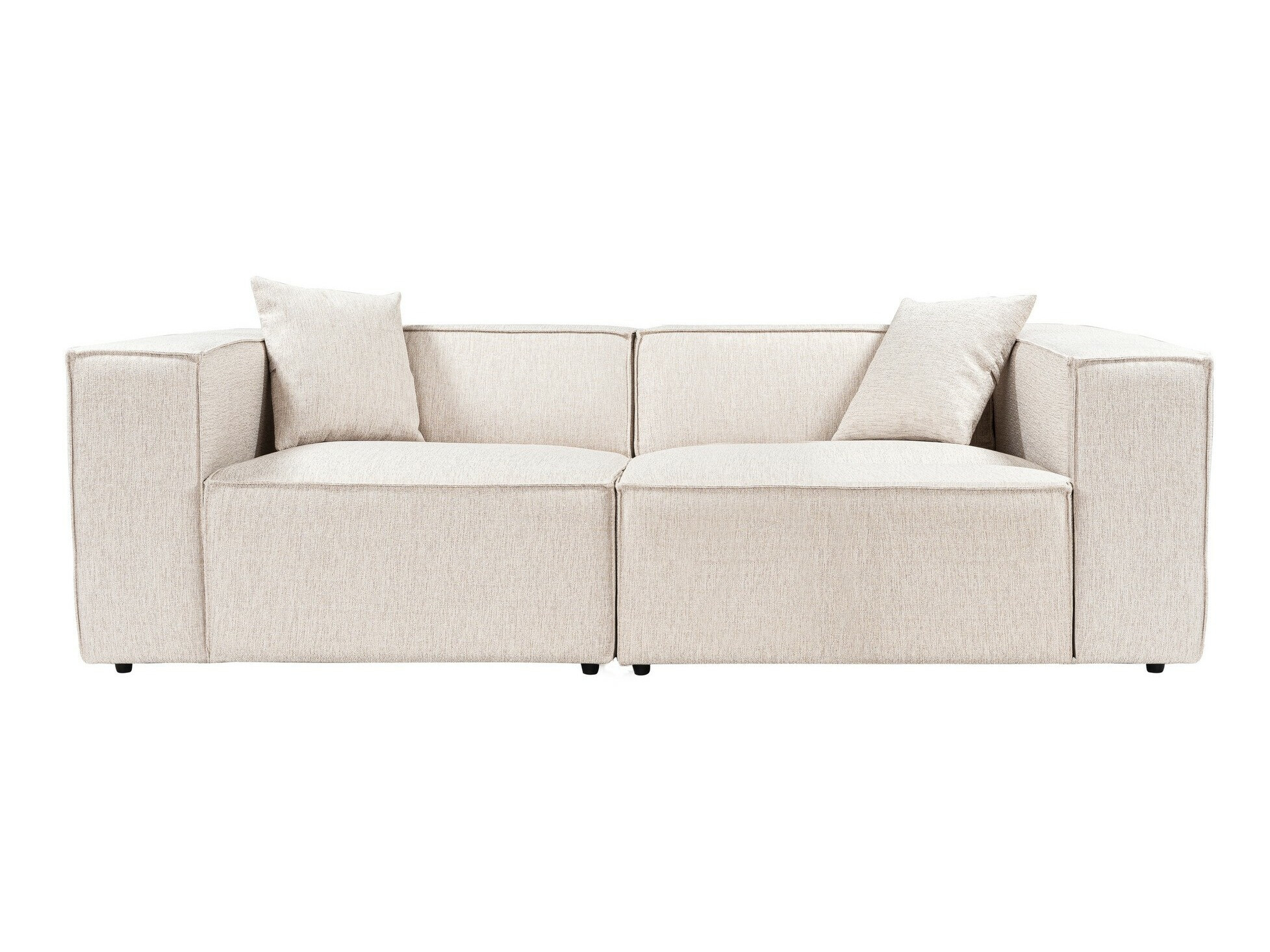 Modularna sofa Fivsoi 100 (Svijetlo smeđa)