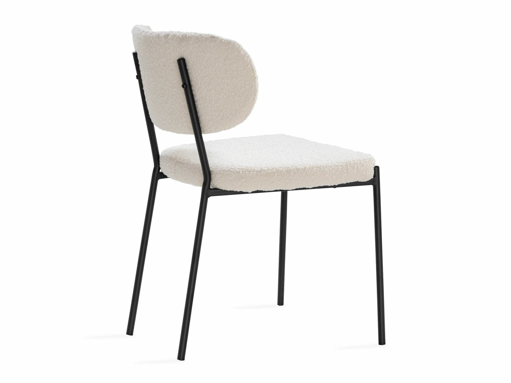 Stolica Charleston 269 (Bijela + Crna)