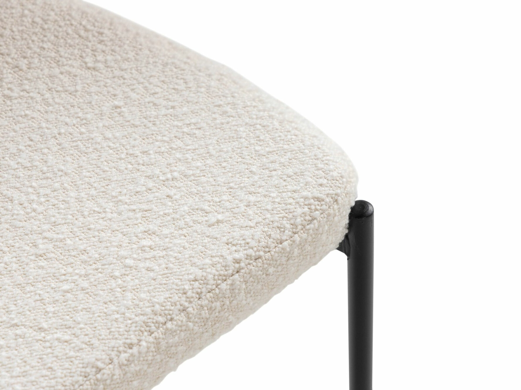 Stolica Charleston 269 (Bijela + Crna)