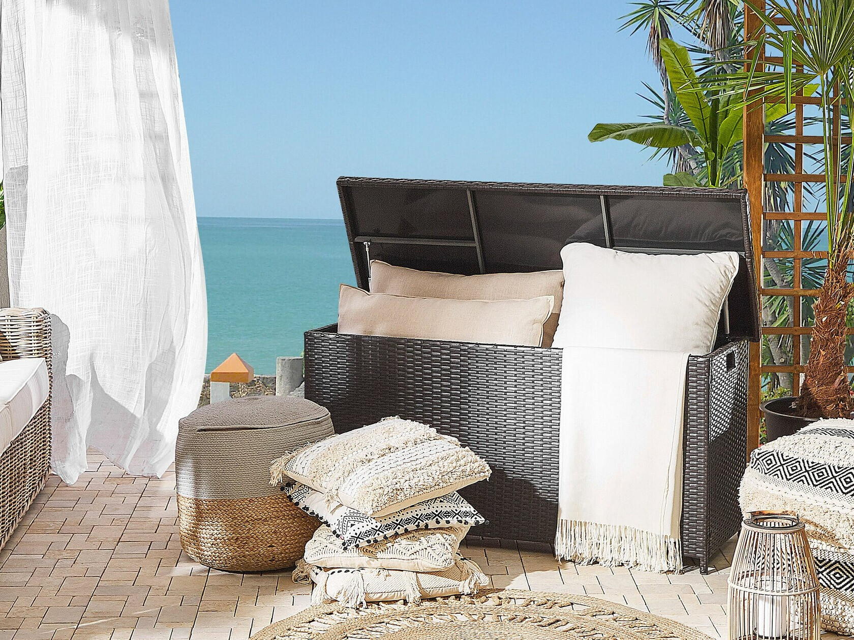 Vrtna kutija za pohranu Berwyn 2505 (Smeđa)