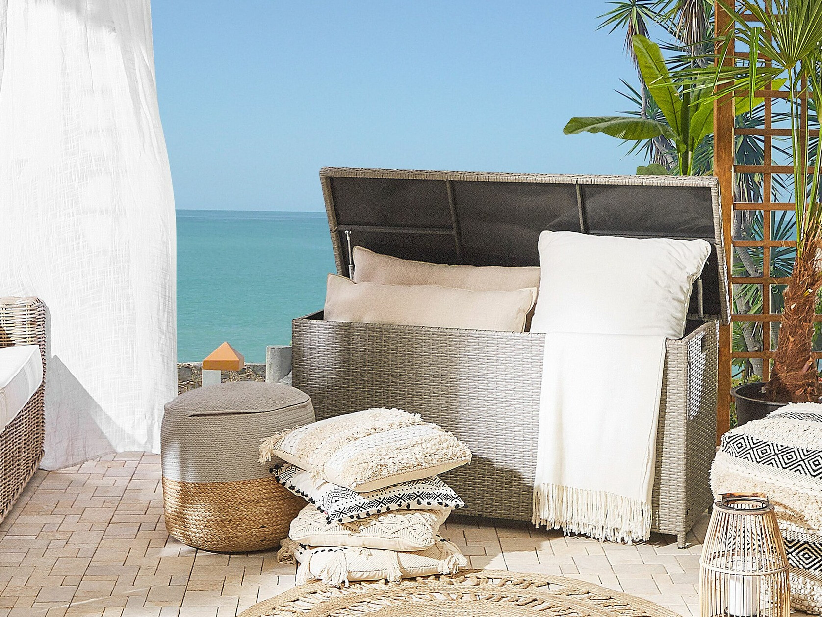 Vrtna kutija za pohranu Berwyn 2505 (Taupe)